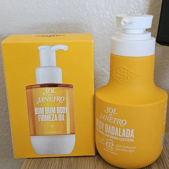 Sol de Janeiro Bum Bum Body Oil and Badalada Lotion - Picture 1 of 1